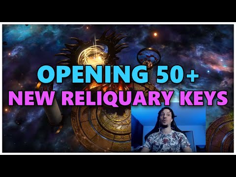 [PoE] Opening 50+ of the new Voidborn Reliquary keys & more - Stream Highlights #688