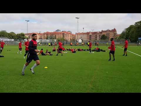 THE DAY BEFORE THE GOTHIA CUP BEGINS