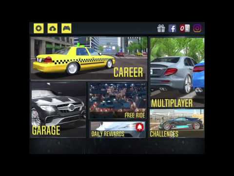 Taxi Sim 2020 Yellow Taxi Gameplay 😊City Taxi Driving simulator: online Cab Games 2020