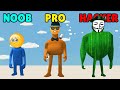 NOOB vs PRO vs HACKER in Pusher 3D von P NOOB vs PRO vs HACKER in Pusher 3D von P
