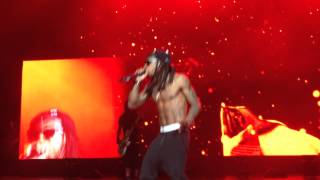 Lil Wayne - Pop Bottles (Live) - Holmdel, NJ