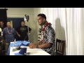 Marcus Mariota discusses being drafted by.