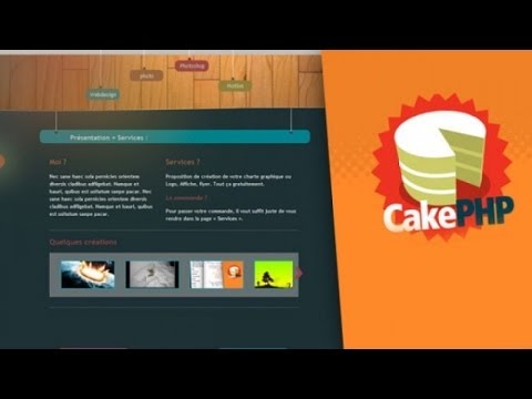 Tutoriel CakePHP Créer un Portfolio