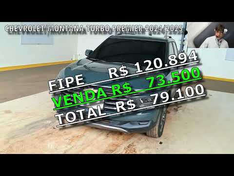 LEILÃO DE CARROS E MOTOS NO PRECINHO MONTANA,TOYOTA,HILUX,TRACKER,KA,HB20 DATA 17.03.26