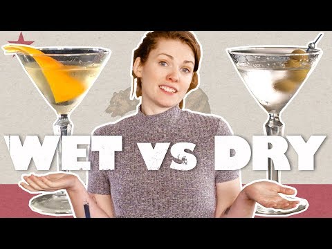 Wet Vodka Martini – Behind the Bar