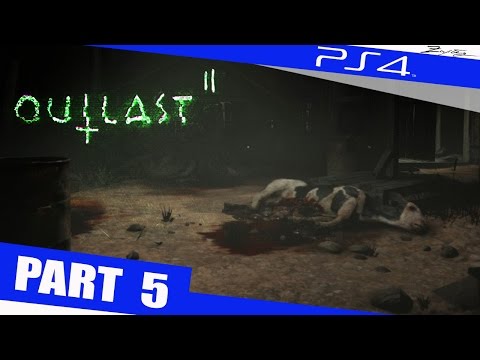 Outlast 2 Walkthrough Part 5 PS4 German Walkthrough Lets Play Outlast 2 Deutsch 60FPS