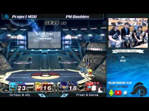 Project MSU 3 Doubles - Dirtboy & Ally vs. Frost & Morse