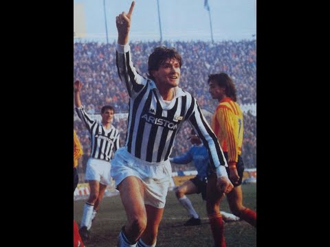 Juventus-Lecce 4-0 Serie A 85-86 15' Giornata