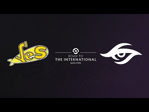 Yellow Submarine vs Team Secret - Road to TI - RQ - WEU - Lower Bracket R1