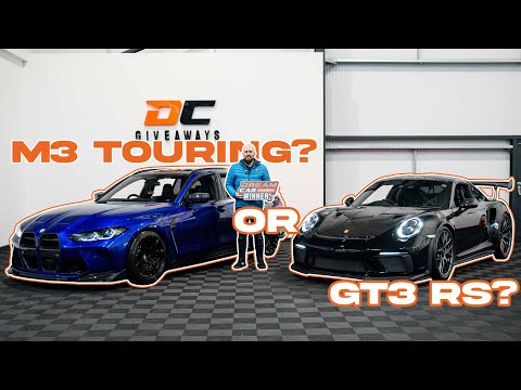 What will Stephen's Final Decision Be? BMW M3 Touring & Porsche GT3 RS Winner!
