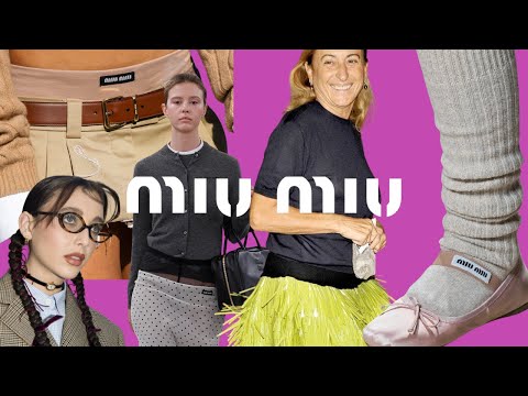THE ERA OF MIU MIU: A Case Study