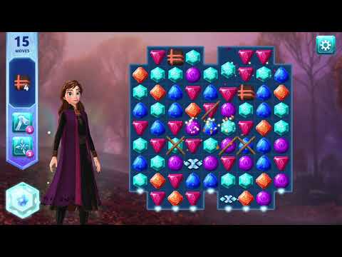 Disney Frozen Adventures LEVEL 121