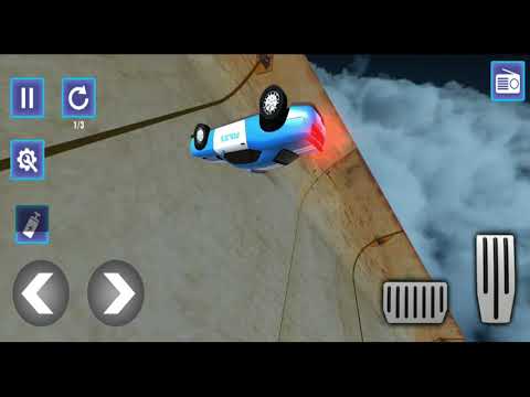 Police Limo Car Stunts GT Racing Police Car