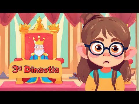 O final da 2ª Dinastia e a 3ª Dinastia - História 1º ciclo - O Troll explica...