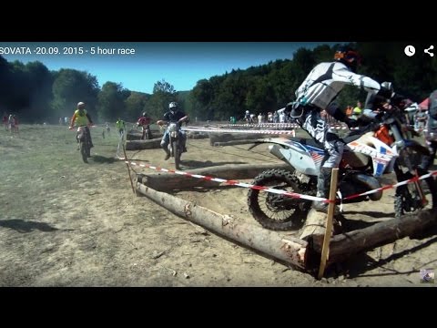 Enduro SOVATA -20.09. 2015 - 5 hour race