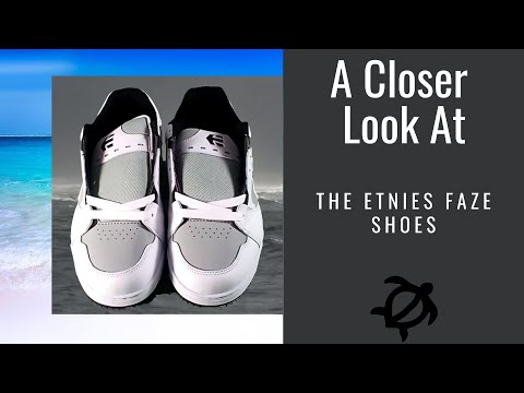 A Closer Look at the Etnies Faze Shoes