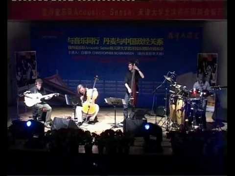 Acoustic Sense_live at Tainjin University - China