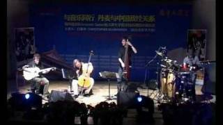 Acoustic Sense_live at Tainjin University - China