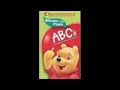 Opening To Disney Learning Adventures Winnie The Pooh ABC S 2004 VHS