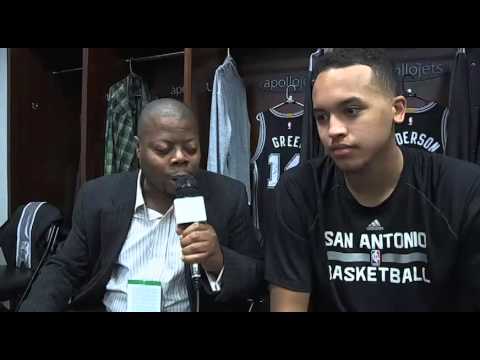 San Antonio Spurs First Round Draft Pick Kyle Anderson Interview