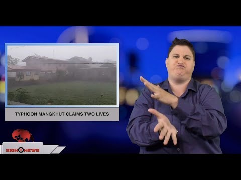 Typhoon Mangkhut claims two lives (ASL - 9.15.18)