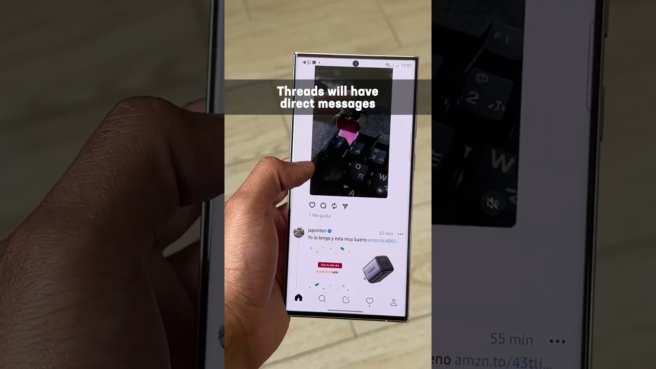 Threads will have direct messaging