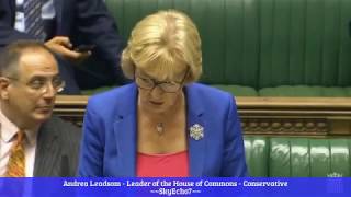 Business Statement - Andrea Leadsom 22 June 2017