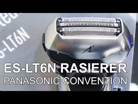 Panasonic 3-Blade Wet/Dry Shaver ES-LT-Series | Panasonic Convention 2015