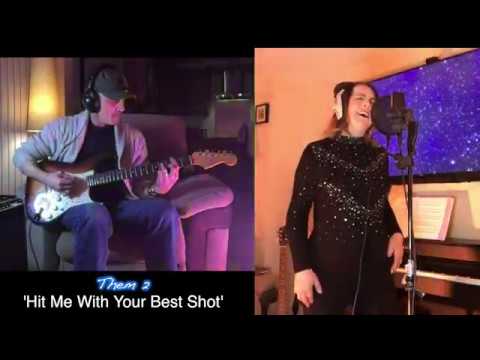 'Hit Me With Your Best Shot’ JIGSAW, Derry - the Lockdown Sessions (No.7)