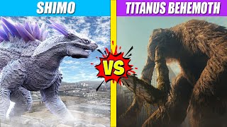 Shimo vs Titanus Behemoth | SPORE