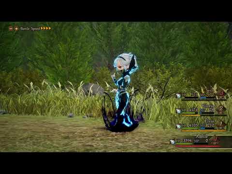 Bravely Default 2 Full Playthrough No Commentary Part 42 Miasma Woods Lady Emma & Lily Sidequests