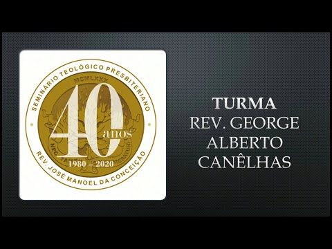 Culto de Gratidão a Deus e Cerimônia de Formatura dos Alunos do Curso de Bacharelado em Teologia