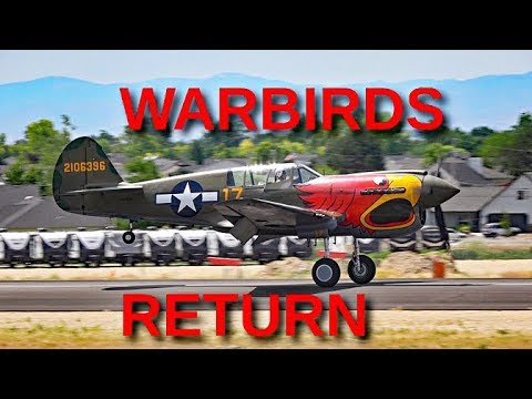 Warbirds Return to Nampa -30 June 2019