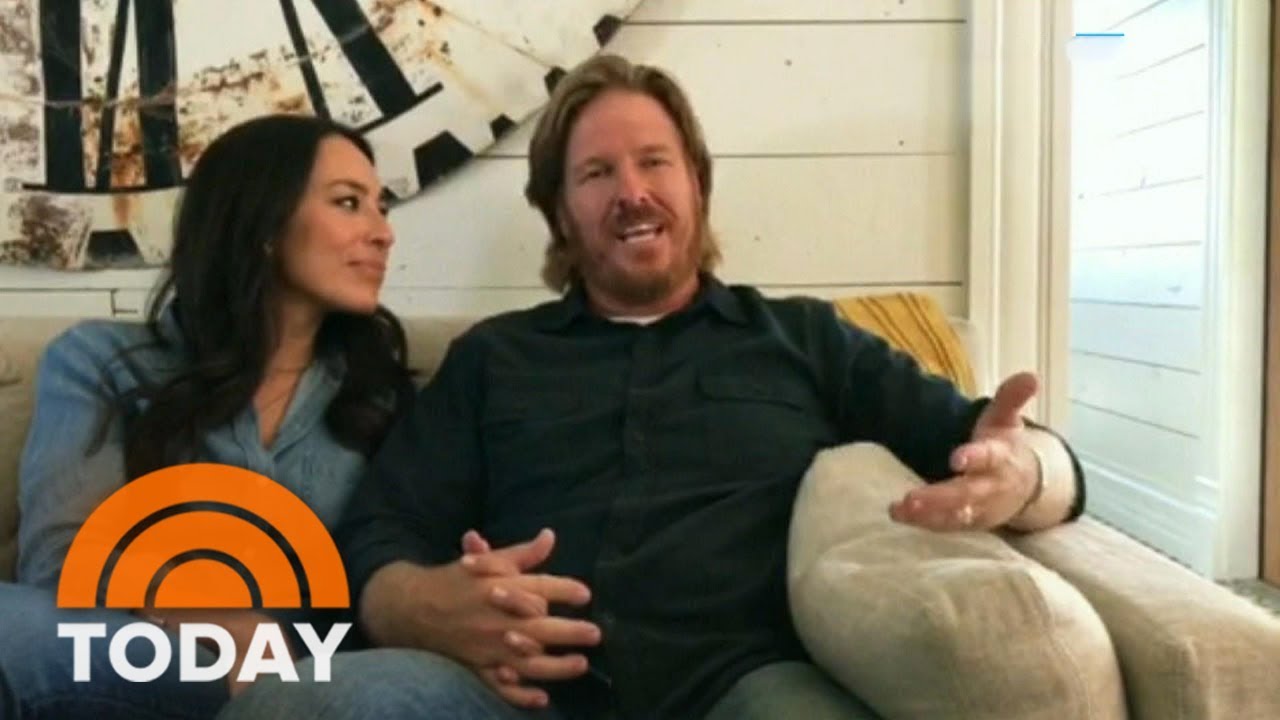 Chip And Joanna Gaines Announce ‘Fixer Upper’ Will End | TODAY