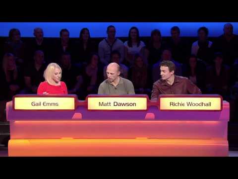 A Question Of Sport Special For Sport Relief 2012