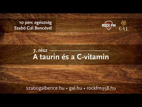 , title : 'A taurin és a C-vitamin - Beszélgetés Szabó Gál Bencével'