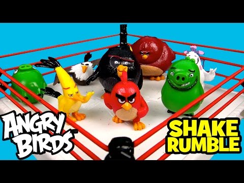 KidCity plays Angry Birds Shake Rumble! Video