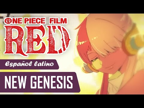 (OFICIAL) AITZA TERAN "New genesis"- One Piece Film: Red - Español latino HD