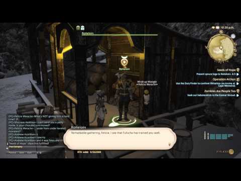 Level 50 Botanist Quest