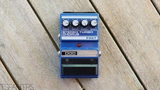 Video thumbnail for DOD FX67 Stereo Turbo Chorus by TheSuperFunAwesomeHappyTimePedalShow