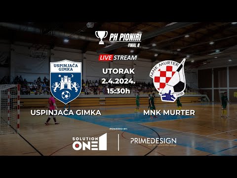 PH U15 FINAL8 četvrtfinale | MNK Uspinjača GIMKA - MNK Murter |