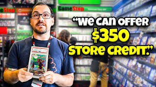 I Tried Selling Pokemon Cards To GameStop (IT