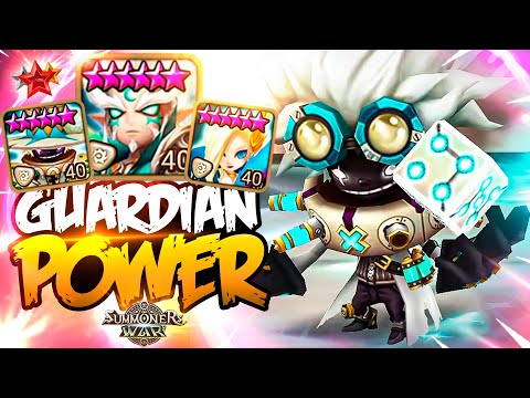 BATTLE OF TITANS. PinkRoid vs Catch (BO6) - Summoners War