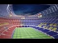 15 amazing futuristic football stadiums 2018 2024 ft. real madrid barcelona