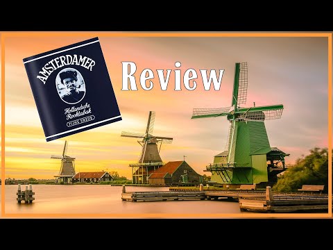 Tabakreview Amsterdamer