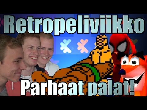 Parhaat palat! - Retropeliviikko