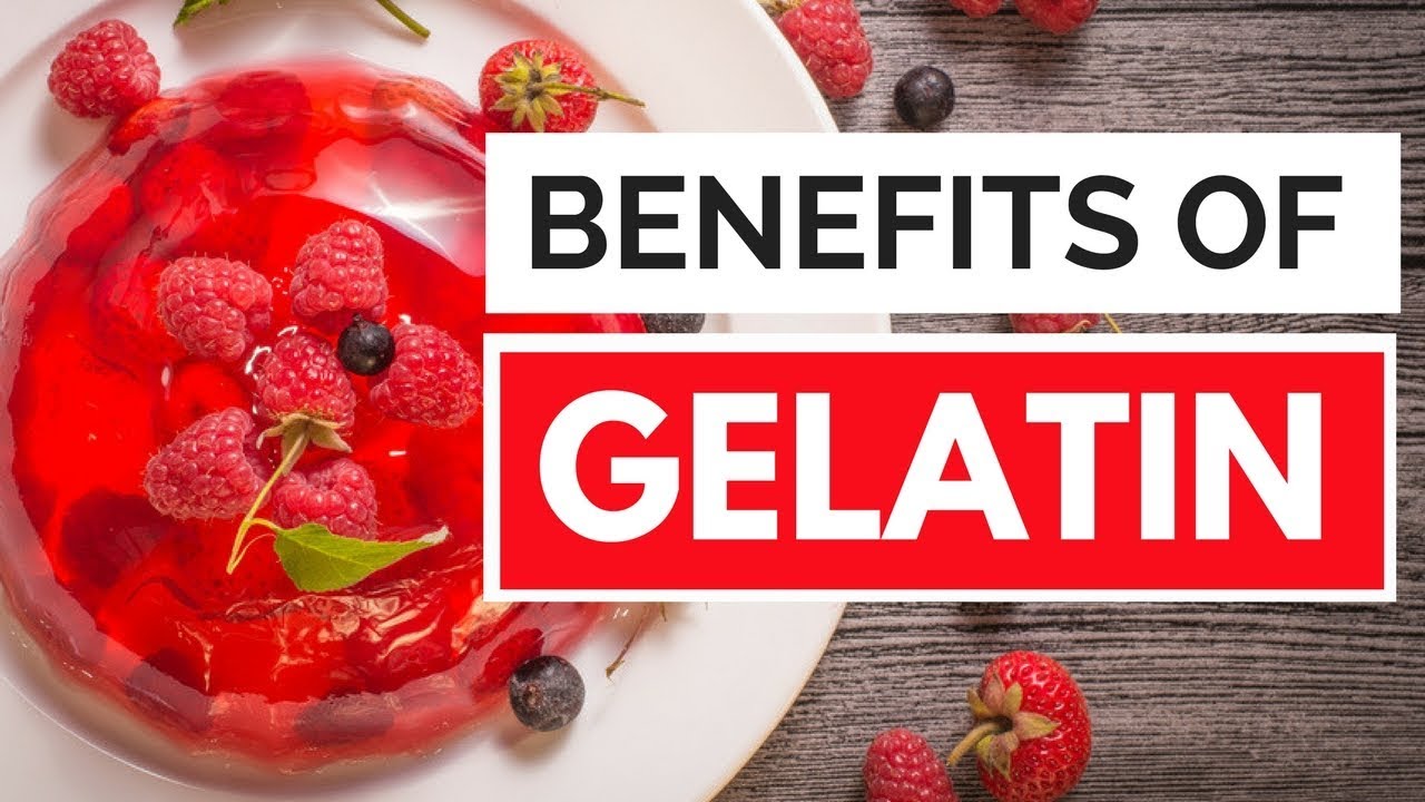 What does gelatin do to the body? EN General