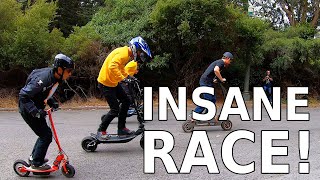 CANNONBALL RACE | Craziest electric vehicle race of all time