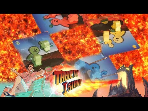 The Table is Lava Board Game Review/Commercial