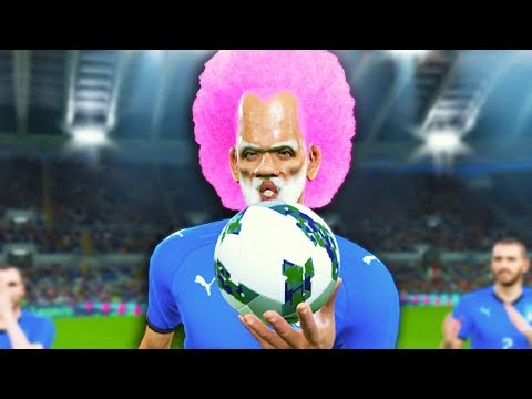 SALVATORE ROSA SPRUZZI SEGNA UNA CINQUINA!